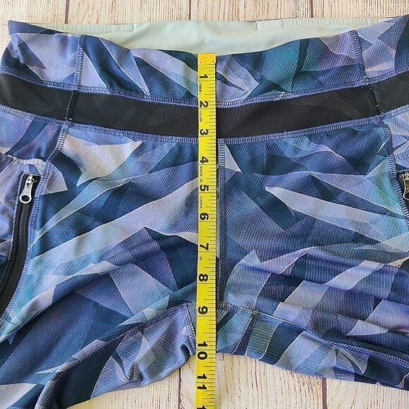 Lululemon Inspire Tight II (Mesh) Pretty Prism Multi / Black 8 - Picture 10 of 15